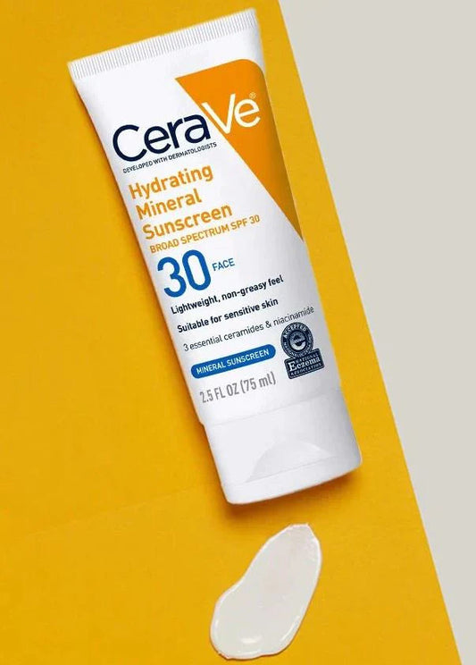 Hydrating Sunscreen SPF 50